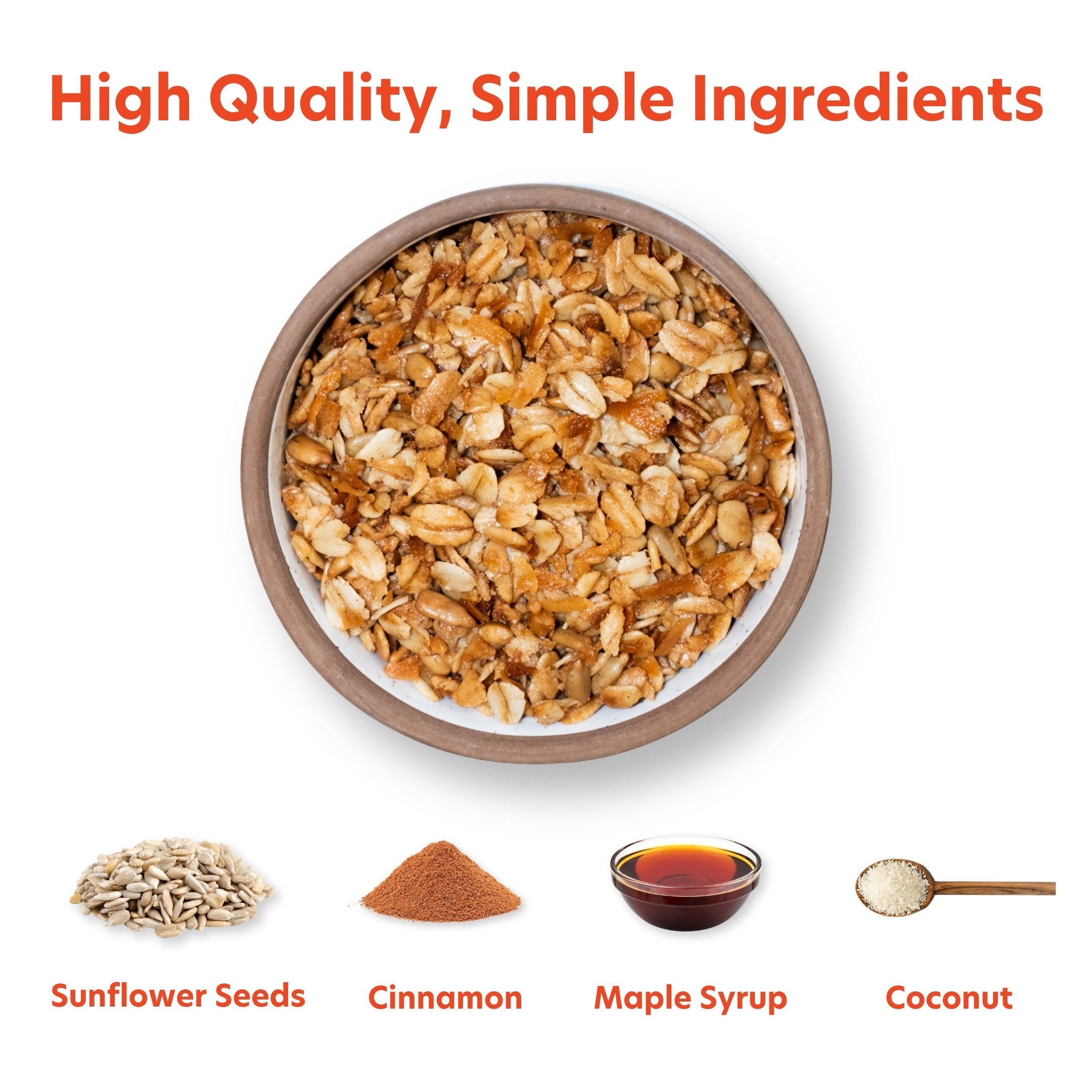 Original Nut Free Granola Shaker