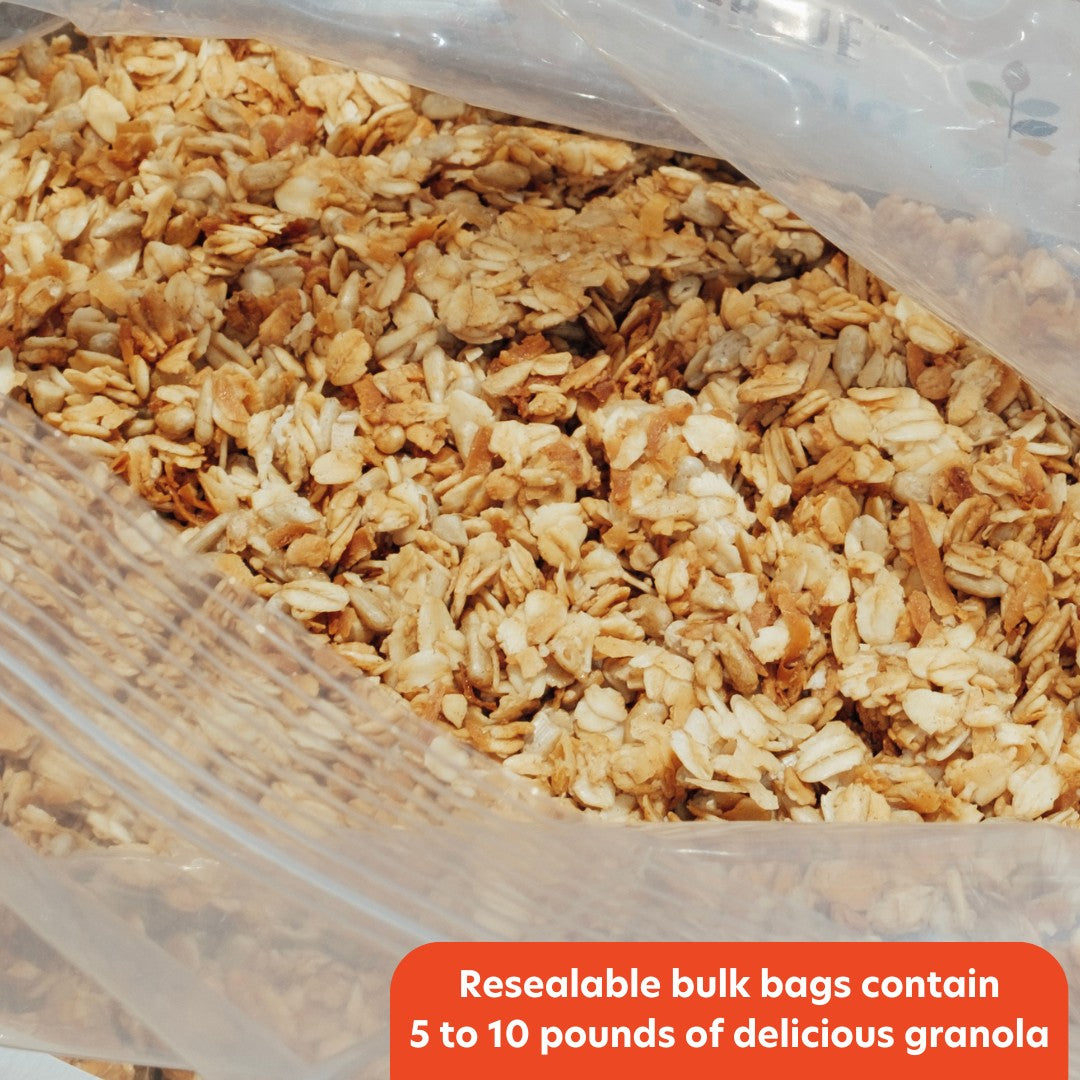 Specialty Nut Free Bulk Granola Bag