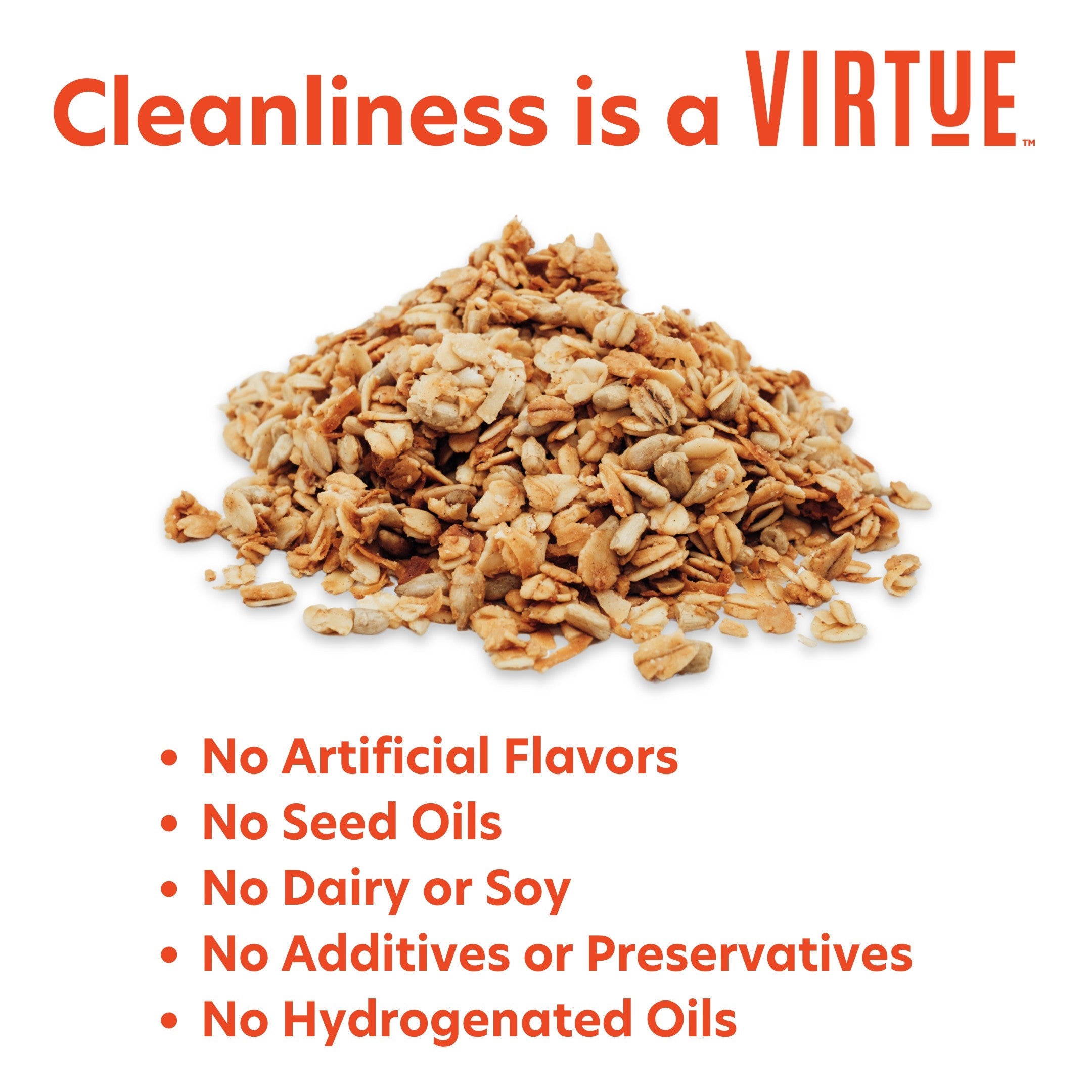 Specialty Nut Free Bulk Granola Bag