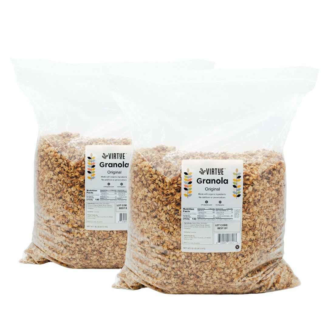 Specialty Nut Free Bulk Granola Bag