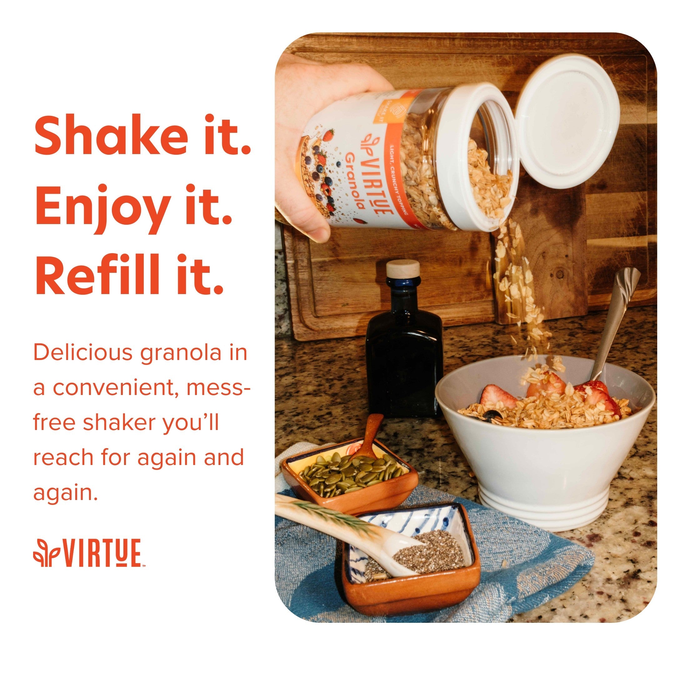 Original Nut Free Granola Shaker